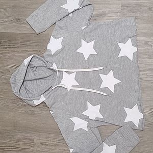 💙SALE💙Cropped Hoodie 🤍